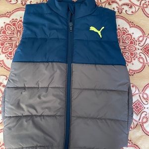 Boys PUMA Puffer Vest